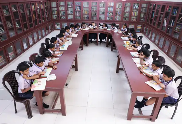 Mount carmel vidyaniketan Kottayam Library