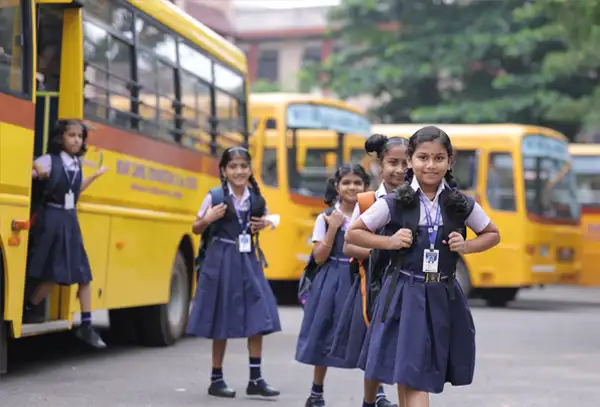 Mount carmel vidyaniketan Kottayam Transportation