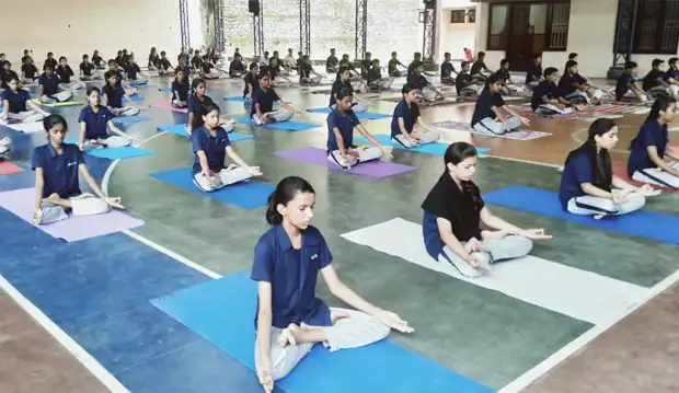 Mount carmel vidyaniketan Kottayam Yoga & Wellness