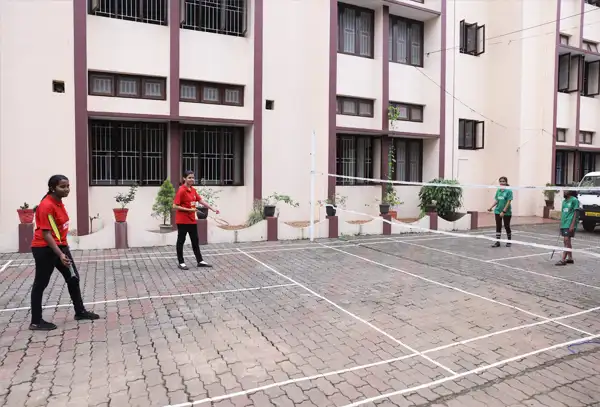 Mount-carmel-vidyaniketan-Badminton Court