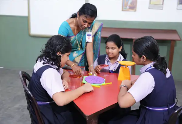 Mount-carmel-vidyaniketan-Mathematics Laboratory