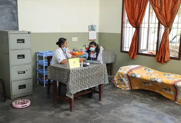 Mount-carmel-vidyaniketan-Medical Care