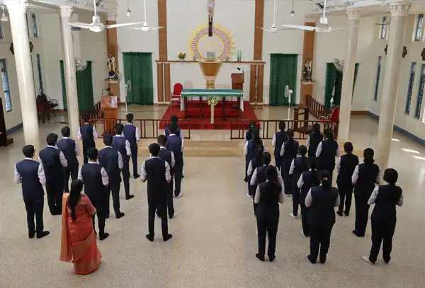 Mount-carmel-vidyaniketan-Prayer Room