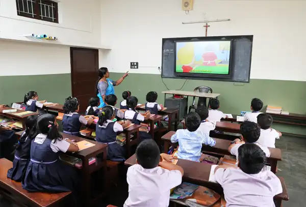 Mount-carmel-vidyaniketan-Smart Classrooms-2