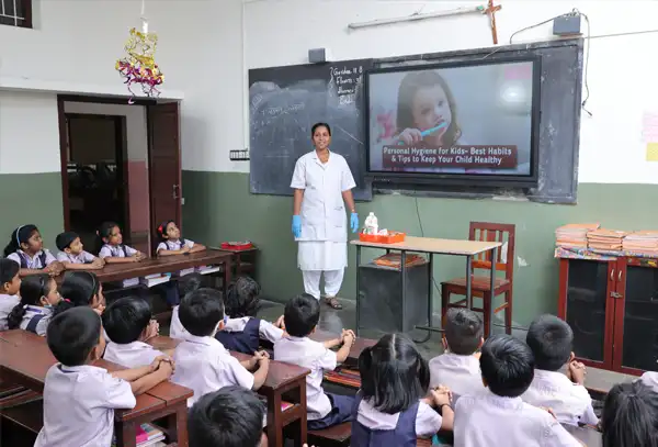 Mount-carmel-vidyaniketan-Wellness Room
