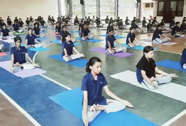 Mount-carmel-vidyaniketan-Yoga & Physical Wellness